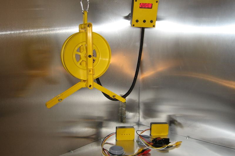 Electrical conduit work with a phase rotation meter